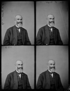 Hon. William H. Hooper, Utah, 39th and 40th Congress - NARA - 525349