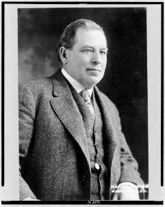 Hon. William Gay Brown, Jr., half-length portrait, facing right) - -Harris & Ewing, Washington, D.C LCCN97510099