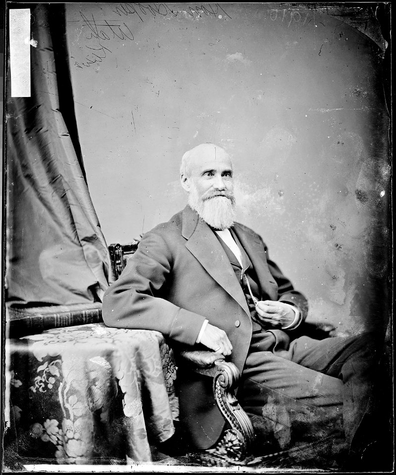 Hon. William H. Hooper, Utah - NARA - 527422