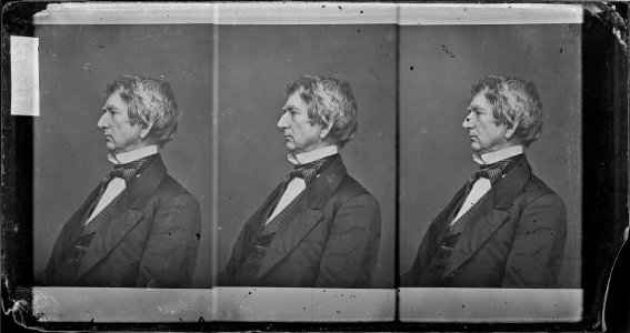 Hon. William H. Seward, N.Y. Secretary of State - NARA - 529839