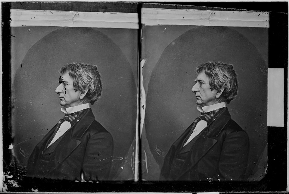 Hon. William H. Seward, N.Y. Secretary of State - NARA - 530276