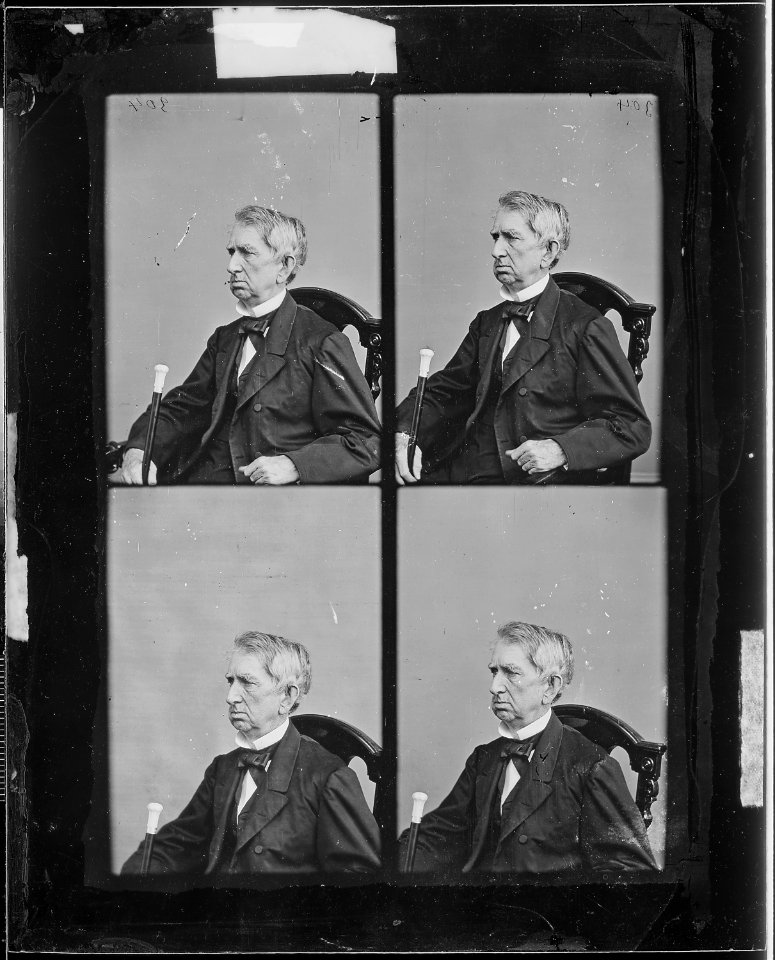 Hon. William H. Seward, N.Y., Secretary of State (4222314943)
