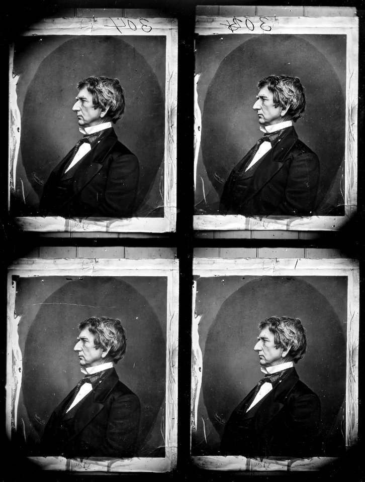 Hon. William H. Seward, N.Y. Secretary of State - NARA - 526267