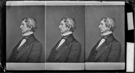 Hon. William H. Seward, N.Y. Secretary of State - NARA - 529850
