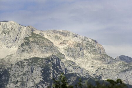Mountain stone rock