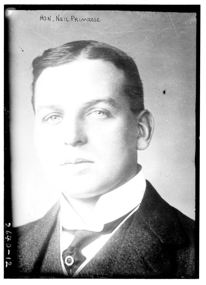 Hon. Neil Primrose LCCN2014692579