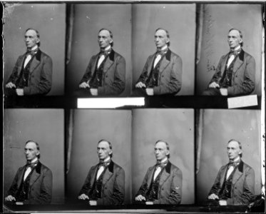 Hon. William P. Cutler, Ohio, 37th Congress - NARA - 525385