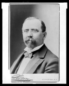 Hon. Wm. R. Grace, Mayor of New York City, head-and-shoulders portrait, facing slightly left) - Sarony, New York LCCN99471730
