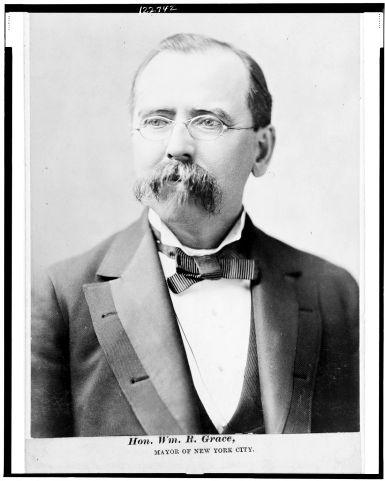 Hon. Wm. R. Grace, Mayor of New York City LCCN99400922