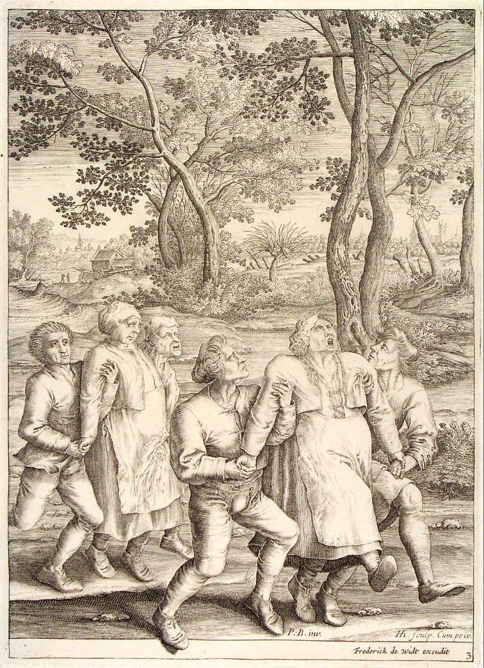 Hondius processie