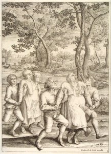 Hondius processie