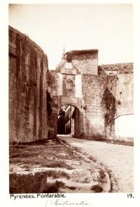 Hondarribia i Baskien - Hallwylska museet - 107478