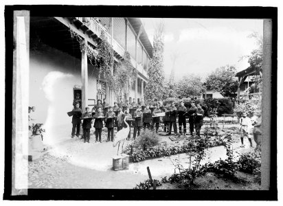 Honduras, Normal School for boys, Tegucigalpa LCCN2016821994