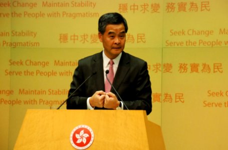 Hong Kong Chief Executive Leung Chun-ying's first policy address 03