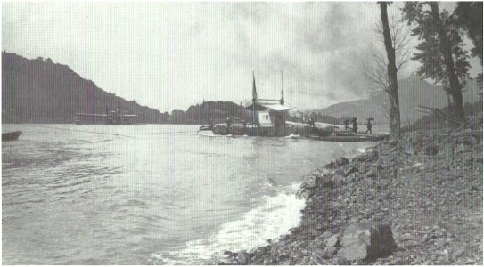 Honnef Gierponte 1900