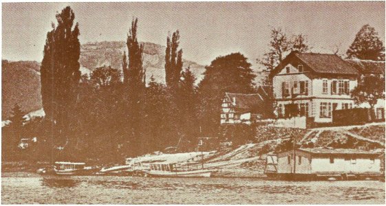 Honnef Mülheim 1911