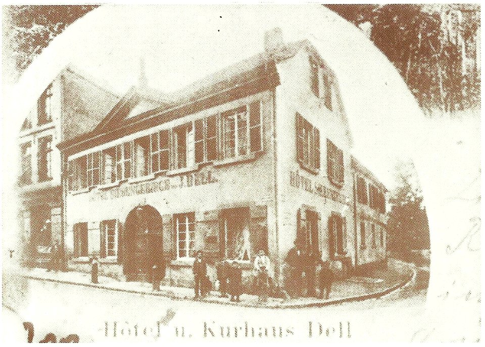 Honnef Hotel Dell