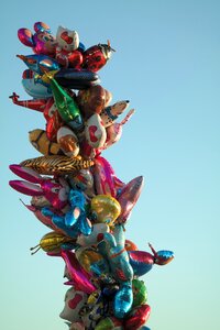 Flying color colorful