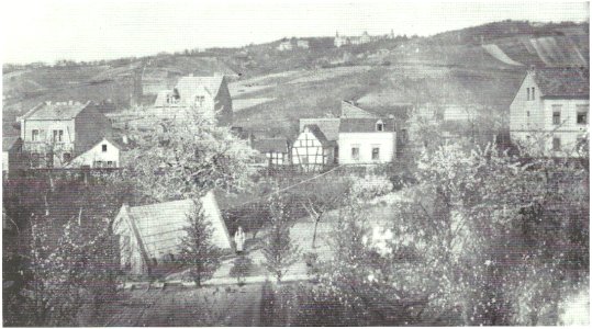 Honnef Kreuzweidenstraße 1911