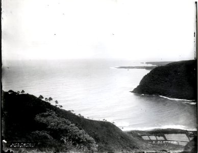 Honomonu, photograph by Brother Bertram