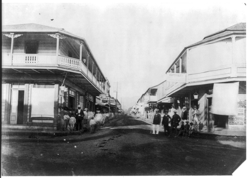 Honolulu, Hawaii, view of Main Street LCCN2016649419