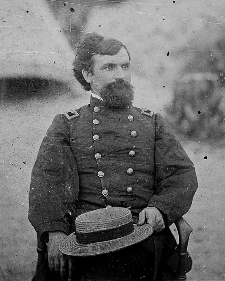 Hon. Thomas O. Osborn, Col. 39th Ill. Volunteers - NARA - 528153 (cropped)