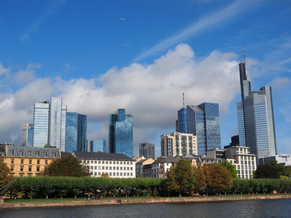 Architecture building skyline