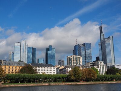 Architecture building skyline