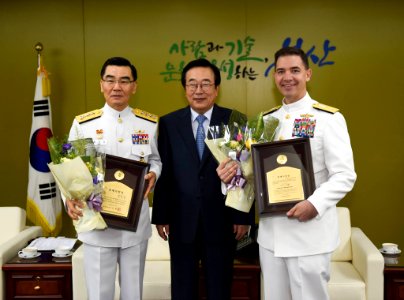 Honorary Busan Citizens, September 2017