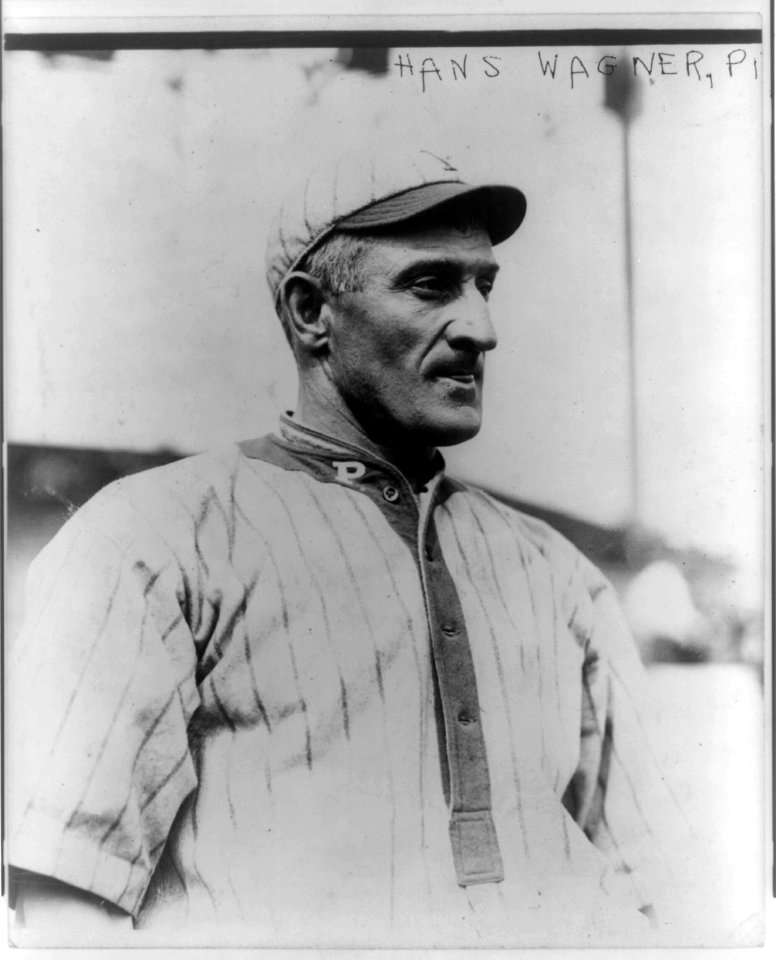Honus Wagner, Pittsburgh NL (baseball) LCCN2001704364