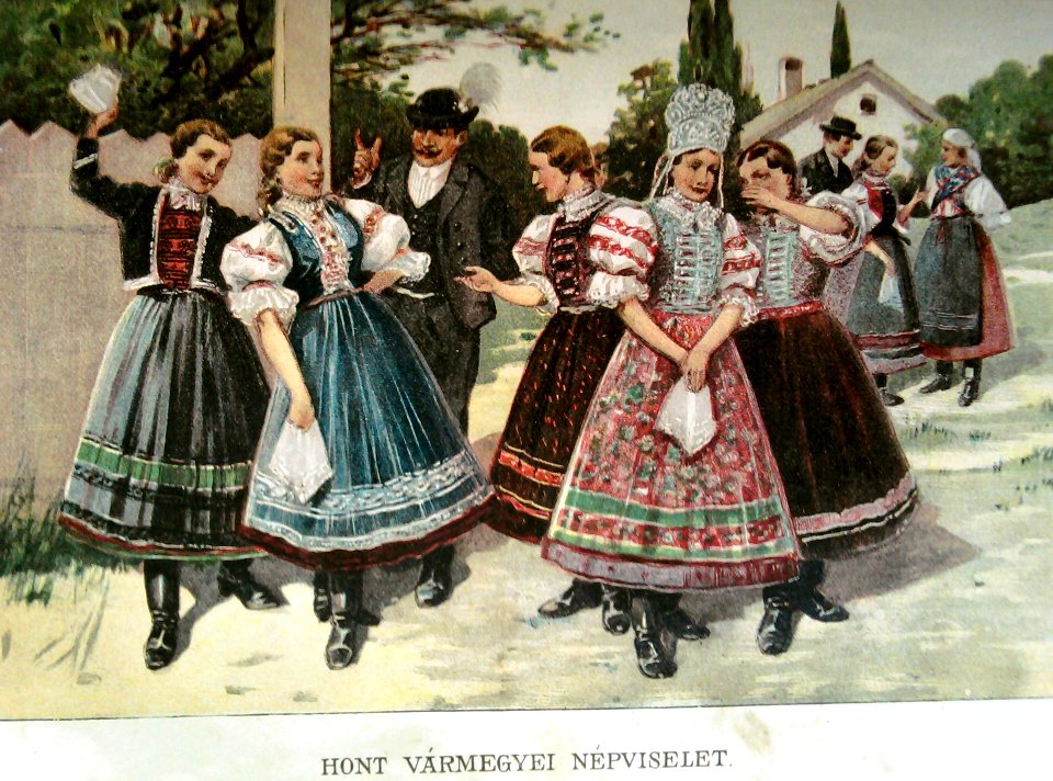 Hont vármegye - Borovszky