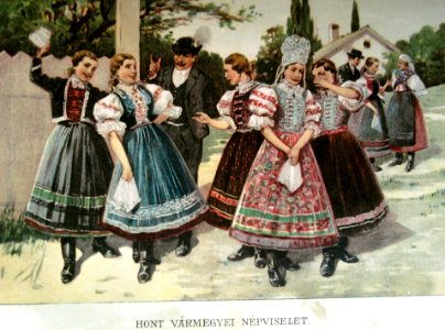 Hont vármegye - Borovszky