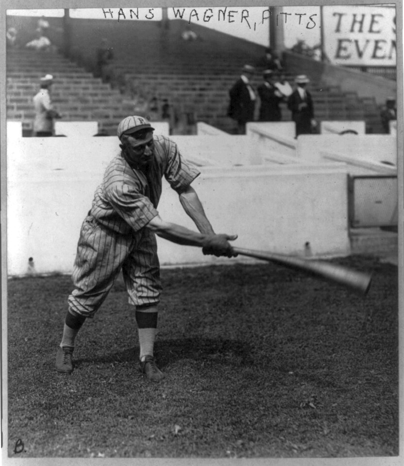 Honus Wagner, Pittsburg NL (baseball) LCCN2001704400