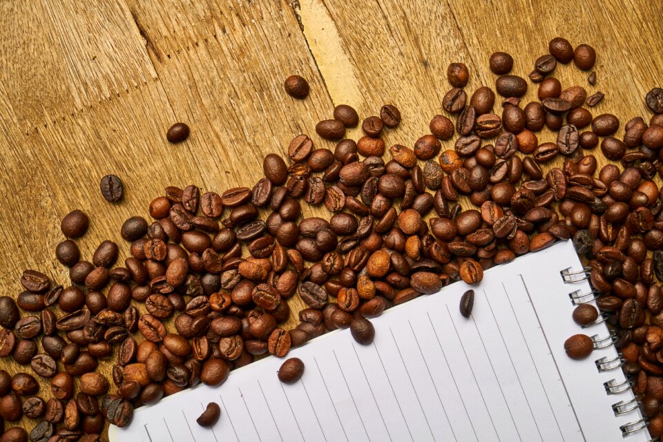 Food background espresso