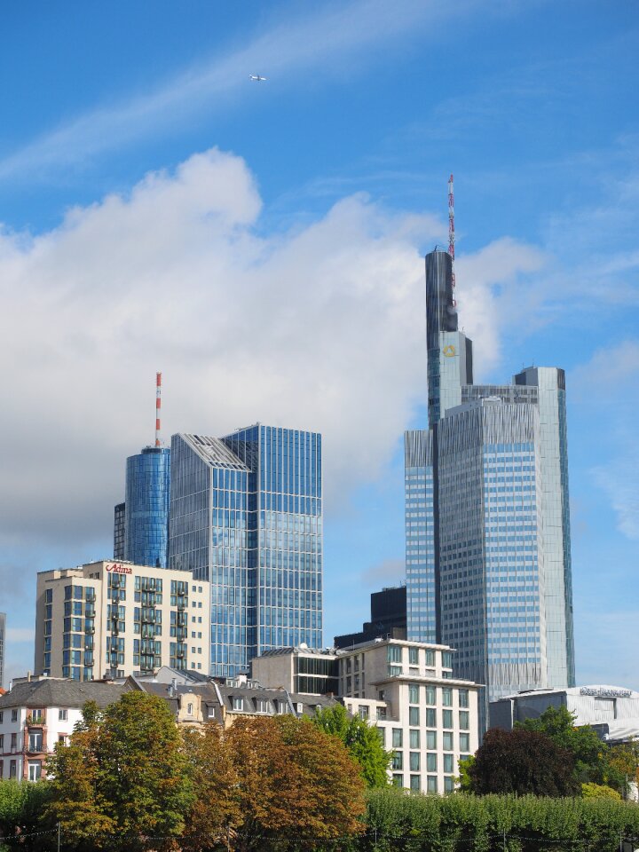 Architecture building skyline