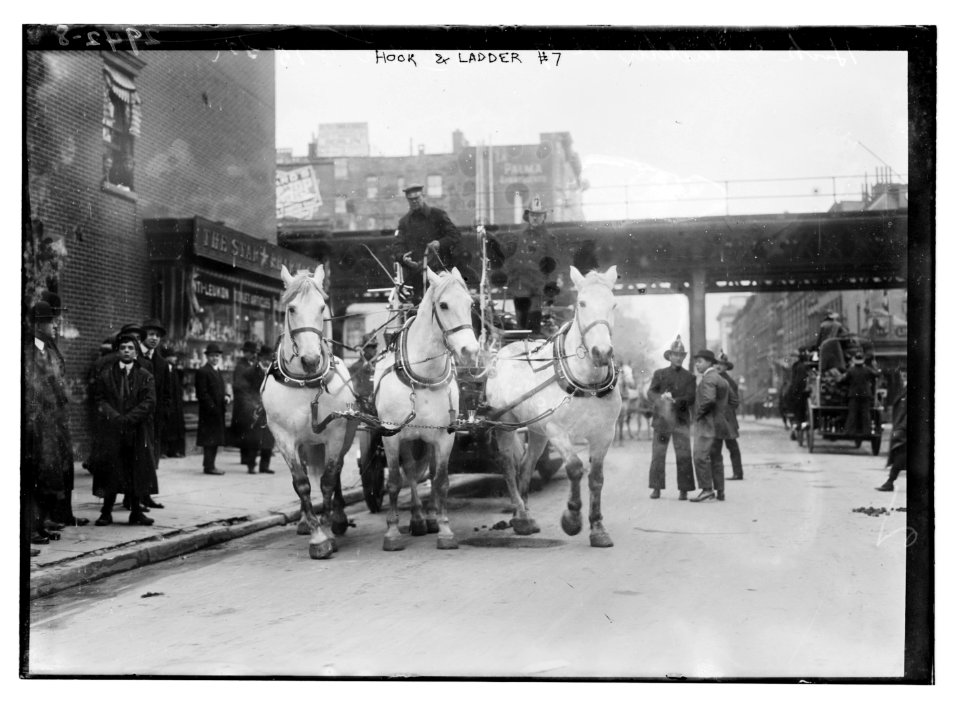 Hook and ladder -7 LCCN2014695039