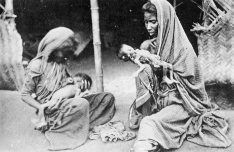 Hooper, Willoughby Wallace - Die indische Hungersnot in der Provinz Madras (3) (Zeno Fotografie)