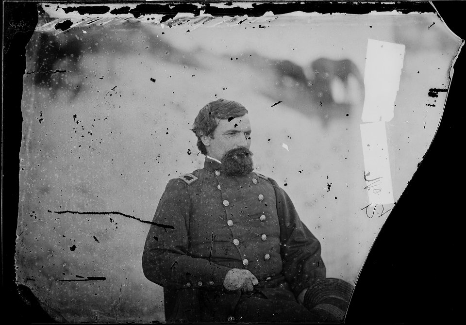 Hon. Thomas O. Osborne, Col. 39th Ill. Volunteers - NARA - 528146