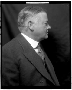 HOOVER, HERBERT C. LCCN2016859599