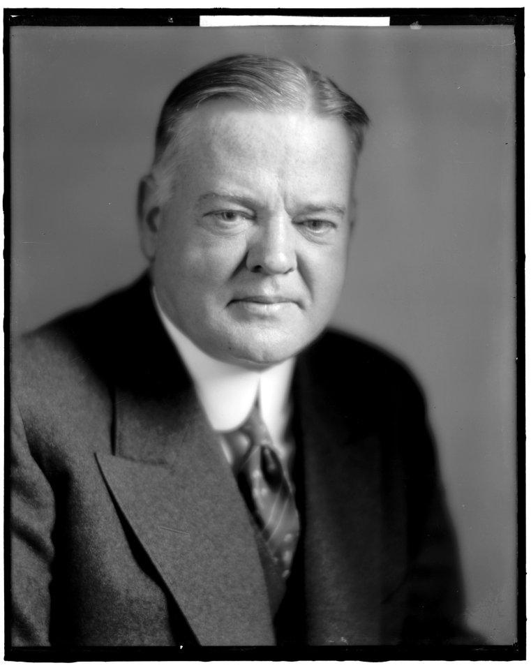 HOOVER, HERBERT C. LCCN2016859609