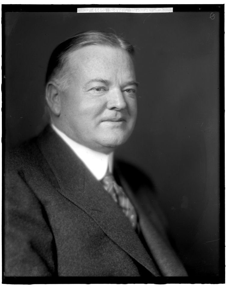 HOOVER, HERBERT C. LCCN2016859615