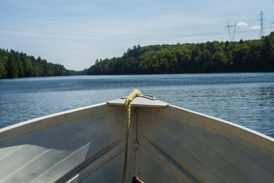Landscape scenic water