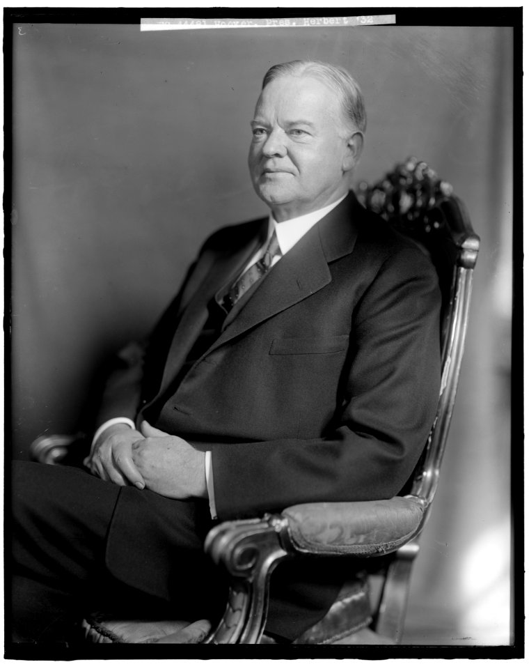 HOOVER, HERBERT C. LCCN2016859627