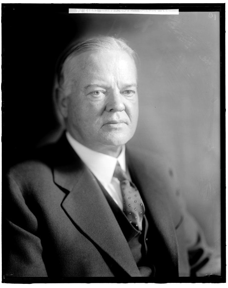 HOOVER, HERBERT C. LCCN2016859633