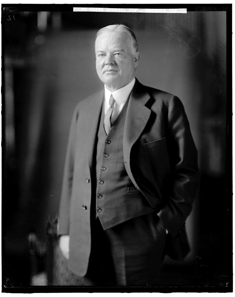 HOOVER, HERBERT C. LCCN2016859635
