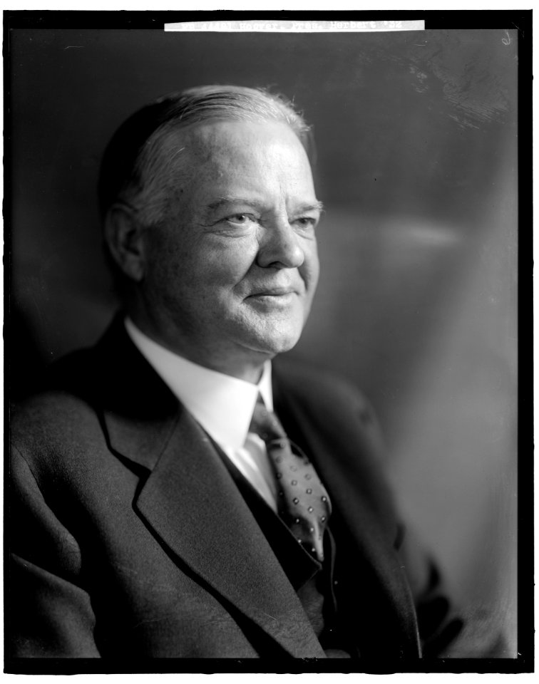 HOOVER, HERBERT C. LCCN2016859626
