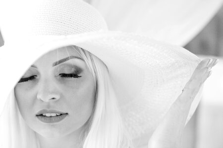 Hat photoshoot love