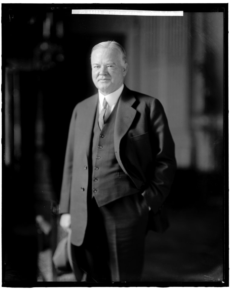 HOOVER, HERBERT C. LCCN2016859628