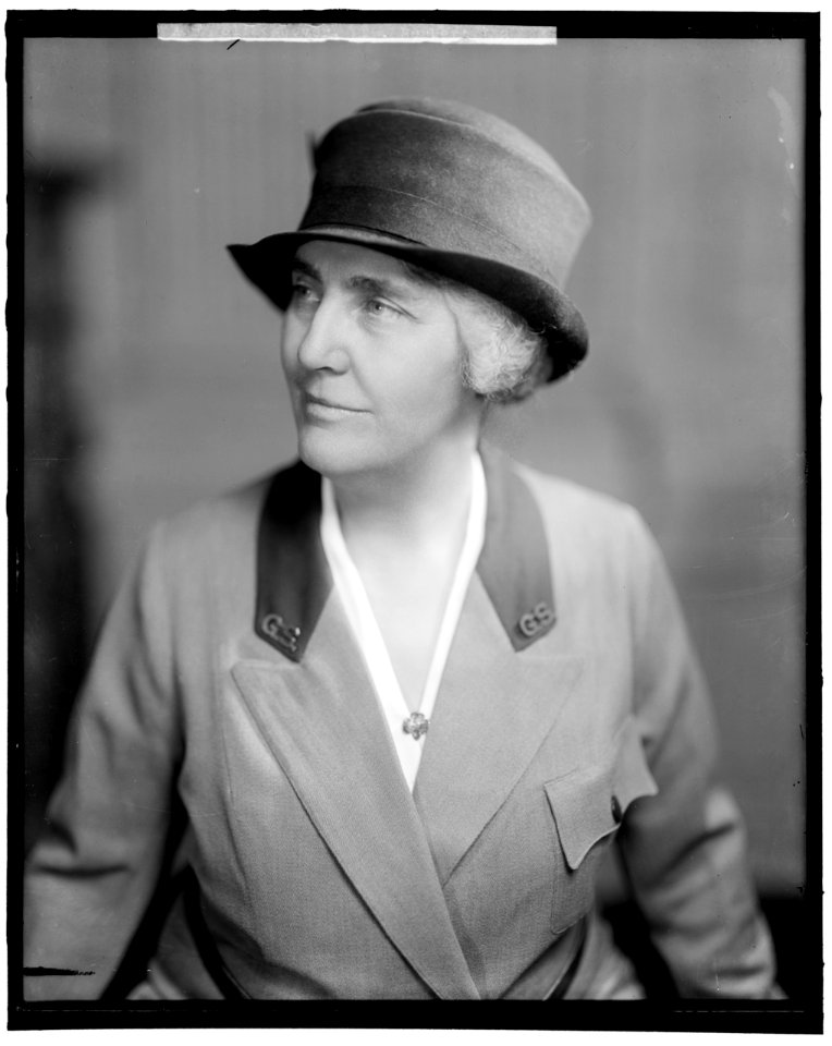 HOOVER, HERBERT C., MRS. LCCN2016860975