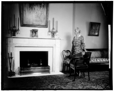 HOOVER, HERBERT C., MRS. LCCN2016860979